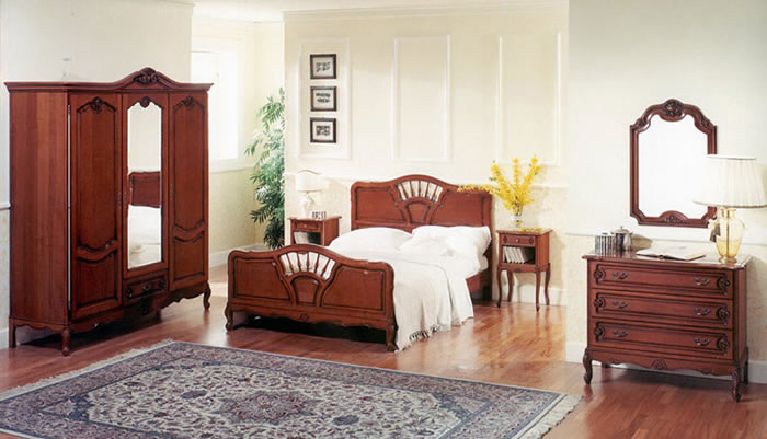 Móvel Dormitorio Casal Classico 66