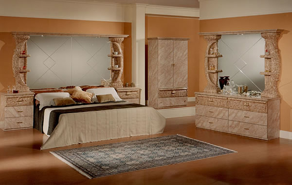 Móvel Dormitorio Casal Classico 7