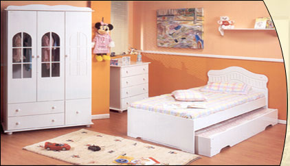 Móvel Dormitorio Juvenil Classico 25