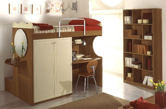 Móvel Dormitorio Juvenil Classico 35