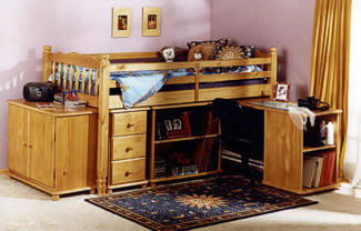 Móvel Dormitorio Juvenil Classico 37