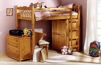 Móvel Dormitorio Juvenil Classico 40