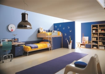 Móvel Dormitorio Juvenil Moderno 1