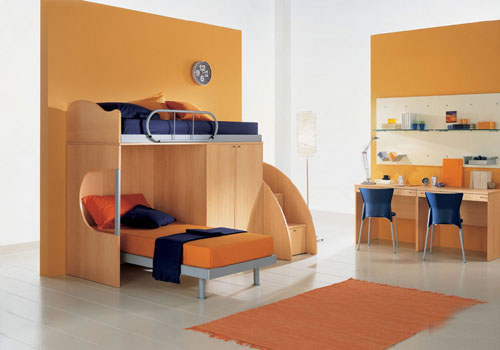 Móvel Dormitorio Juvenil Moderno 100