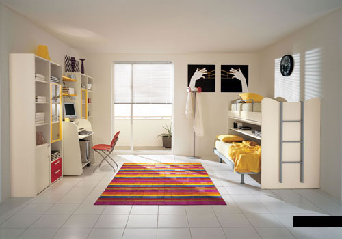 Móvel Dormitorio Juvenil Moderno 107