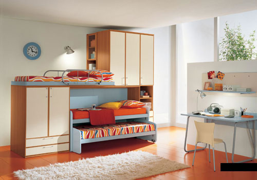 Móvel Dormitorio Juvenil Moderno 108