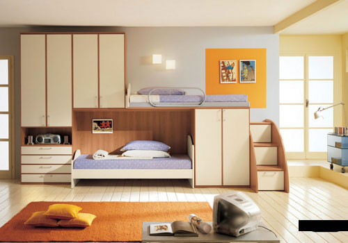 Móvel Dormitorio Juvenil Moderno 111