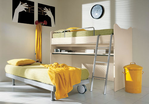 Móvel Dormitorio Juvenil Moderno 116