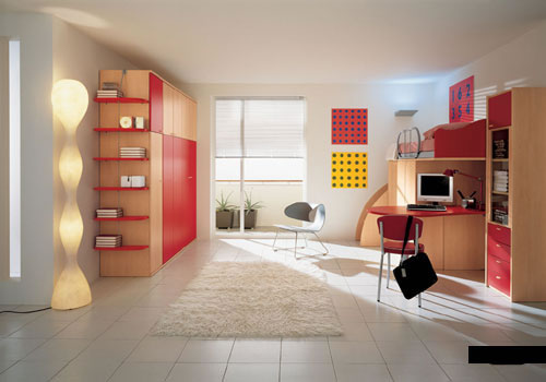 Móvel Dormitorio Juvenil Moderno 117