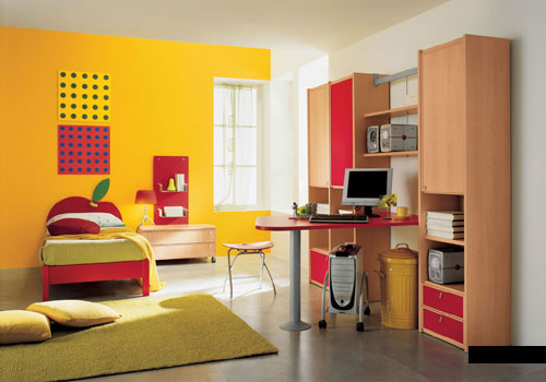 Móvel Dormitorio Juvenil Moderno 120