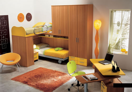 Móvel Dormitorio Juvenil Moderno 122