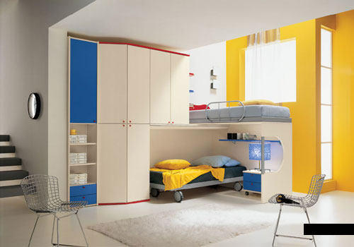 Móvel Dormitorio Juvenil Moderno 124