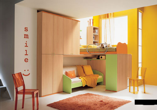 Móvel Dormitorio Juvenil Moderno 126