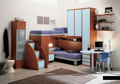 Móvel Dormitorio Juvenil Moderno 128