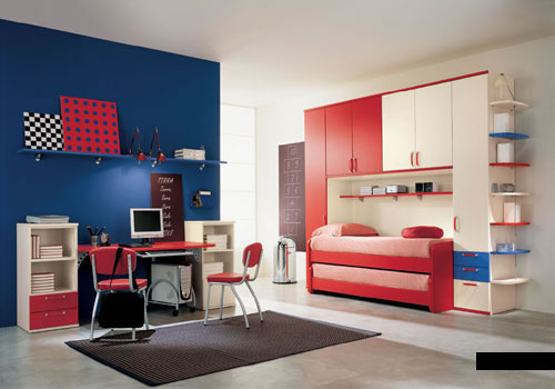 Móvel Dormitorio Juvenil Moderno 129