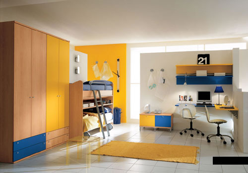 Móvel Dormitorio Juvenil Moderno 131