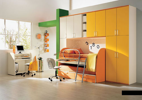 Móvel Dormitorio Juvenil Moderno 133