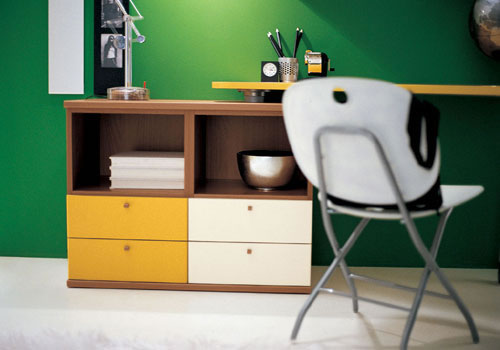 Móvel Dormitorio Juvenil Moderno 137