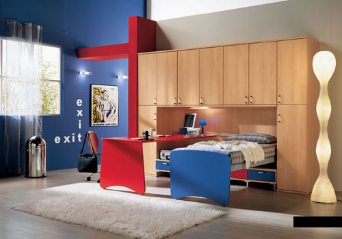 Móvel Dormitorio Juvenil Moderno 141