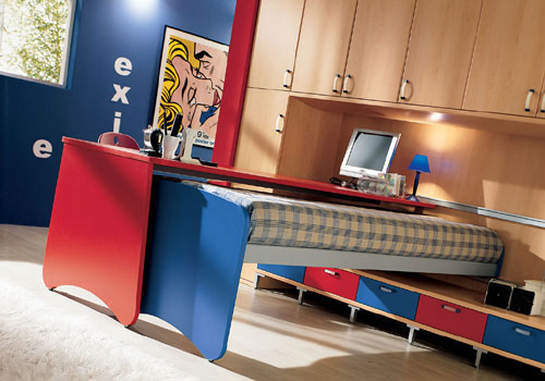 Móvel Dormitorio Juvenil Moderno 142