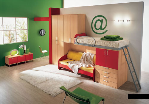 Móvel Dormitorio Juvenil Moderno 145