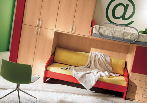 Móvel Dormitorio Juvenil Moderno 146