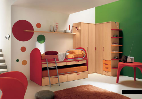 Móvel Dormitorio Juvenil Moderno 149