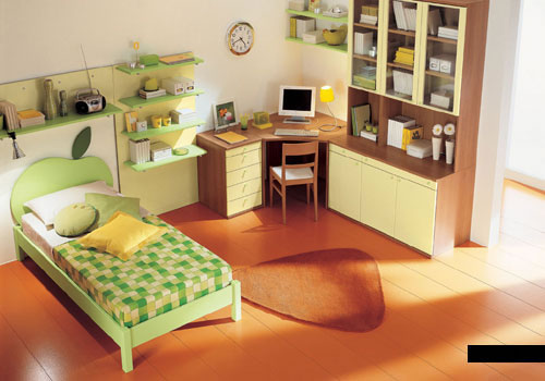 Móvel Dormitorio Juvenil Moderno 156