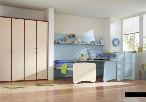 Móvel Dormitorio Juvenil Moderno 160