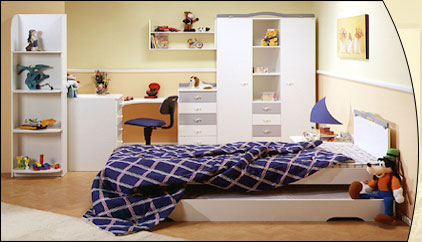 Móvel Dormitorio Juvenil Moderno 166