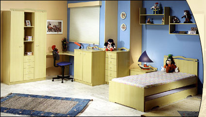 Móvel Dormitorio Juvenil Moderno 167