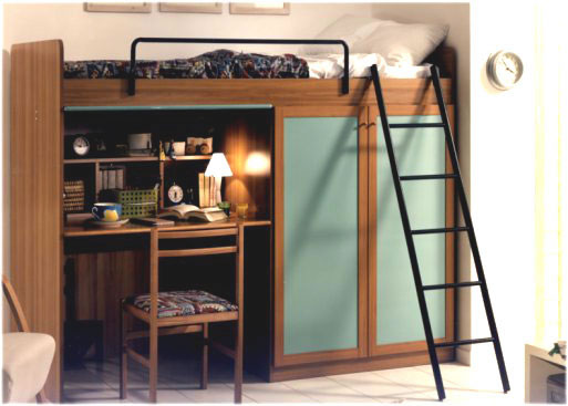 Móvel Dormitorio Juvenil Moderno 169