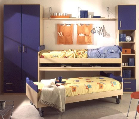 Móvel Dormitorio Juvenil Moderno 170