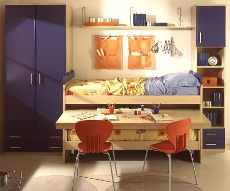 Móvel Dormitorio Juvenil Moderno 171