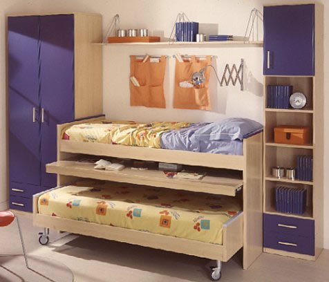 Móvel Dormitorio Juvenil Moderno 172