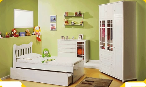 Móvel Dormitorio Juvenil Moderno 182