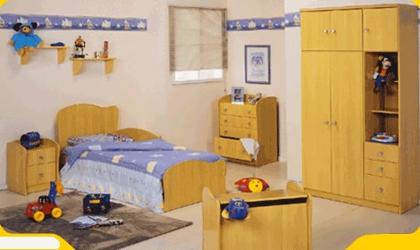 Móvel Dormitorio Juvenil Moderno 183