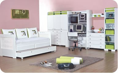 Móvel Dormitorio Juvenil Moderno 185