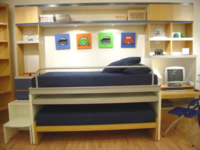 Móvel Dormitorio Juvenil Moderno 190