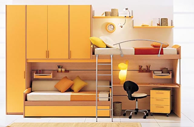 Móvel Dormitorio Juvenil Moderno 191