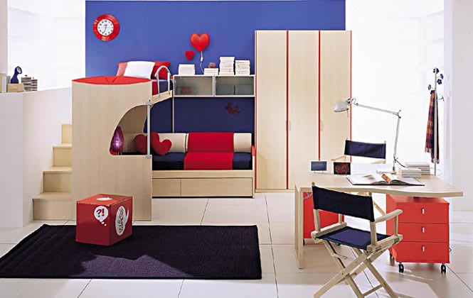 Móvel Dormitorio Juvenil Moderno 192