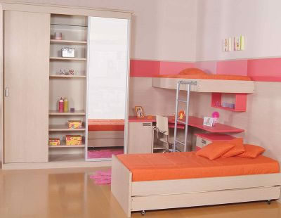 Móvel Dormitorio Juvenil Moderno 196
