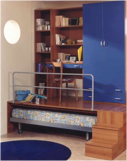 Móvel Dormitorio Juvenil Moderno 200