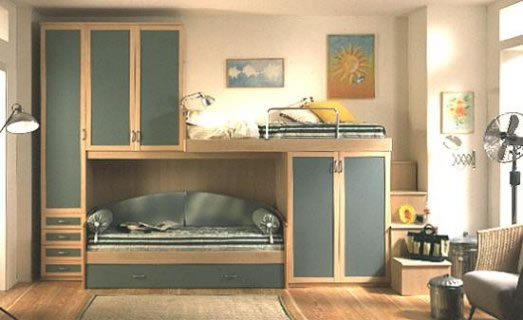 Móvel Dormitorio Juvenil Moderno 203