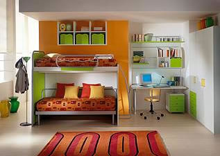 Móvel Dormitorio Juvenil Moderno 206