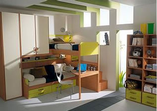 Móvel Dormitorio Juvenil Moderno 207