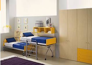 Móvel Dormitorio Juvenil Moderno 208