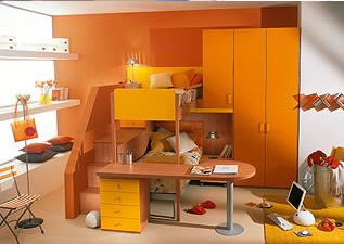 Móvel Dormitorio Juvenil Moderno 209