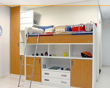 Móvel Dormitorio Juvenil Moderno 211