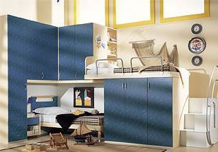 Móvel Dormitorio Juvenil Moderno 212